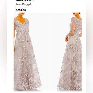 COPY - Macduggal vintage lilac size 2